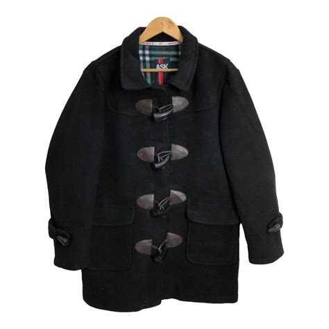 Vintage 🔥 steals 🔥 Vintage ASK Ehquired Duffle Wool Coat | Grailed