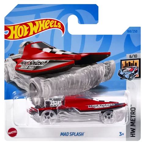 Hot Wheels Mad Splash Kisaut J T Knet Hu