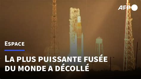 Artémis La Nouvelle Méga Fusée De La Nasa Décolle Pour La Première