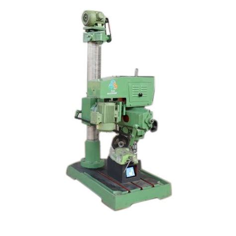 Yogi YRD 25 25mm Radial Drilling Machine Spindle Travel 200 Mm