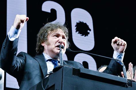 Javier Milei Es El Candidato M S Votado En Las Paso