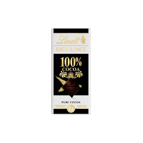 Шоколад Lindt Excellence горький 100% какао 50 г арт. 1095031 - купить ...
