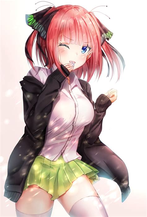 Nakano Nino Go Toubun No Hanayome Drawn By Toratorananahaba Danbooru