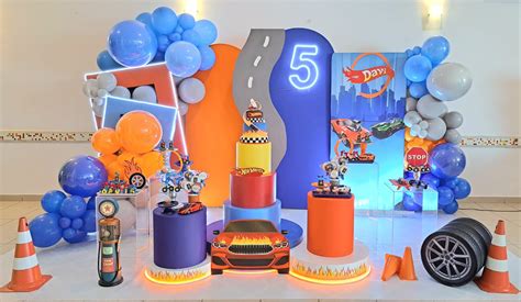 Decora O Hot Wheels Decorando Sonhos
