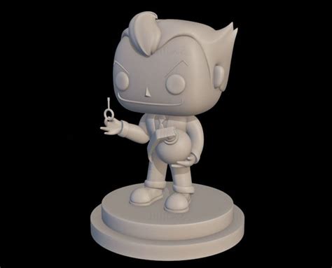 Funko Joker 3d Printing Model