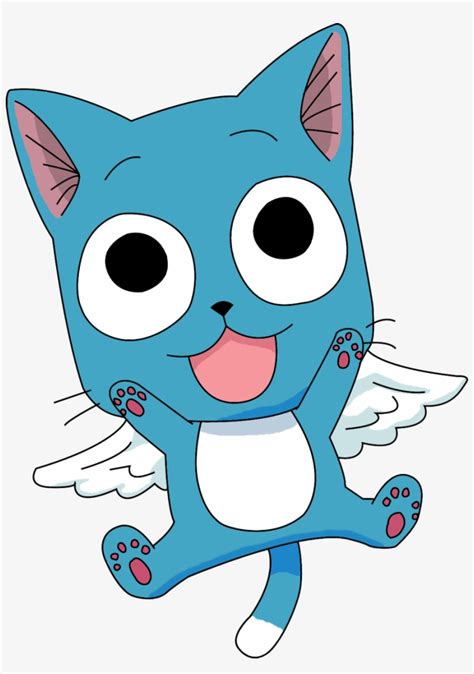 Happy Colour By Terra De Diabolus Anime Fairy Tail Happy Transparent