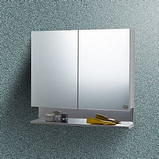 Buy Cipla Plast Double Door Stainless Steel Bathroom Cabinet Online