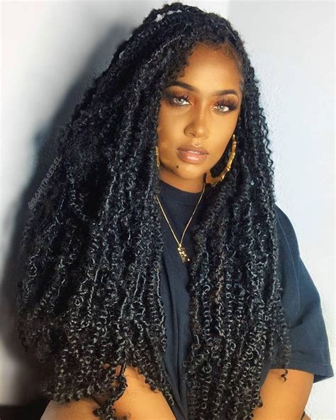 Passion Twist Elighty Passion Twist Hair In 2020 Twist Hairstyles Twist Braid Hairstyles