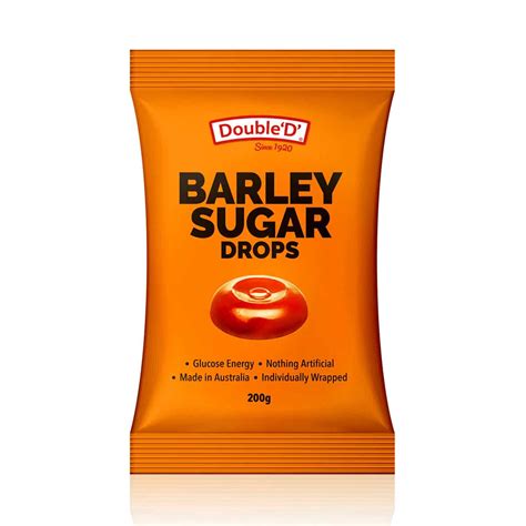 Barley Sugar Drops Double D