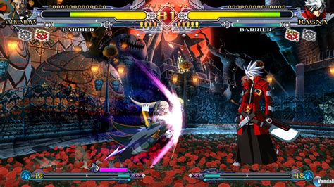 Blazblue Continuum Shift Videojuego Ps3 Y Xbox 360 Vandal