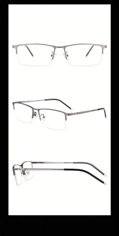 Montura De Gafas De Negocios Ultraligera Para Hombres Montura Vintage