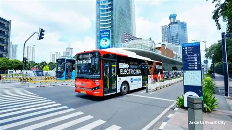 Transjakarta Bus Listrik Baru Segera Beroperasi