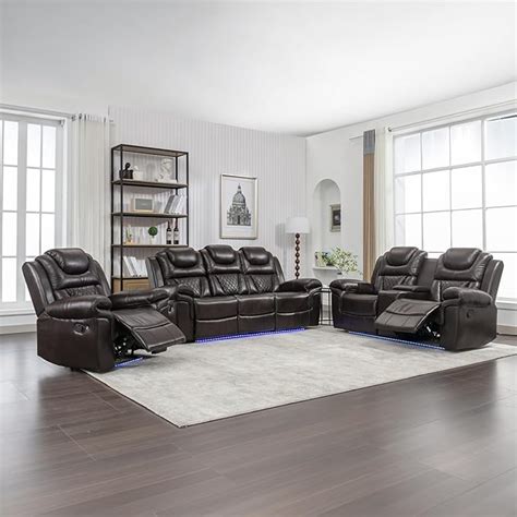 Amazon Olodumare Pcs Living Room Furniture Sets Sectional