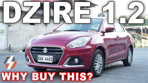 The Suzuki Dzire Gl Ags Is Almost Perfect For 819k Pesos Youtube