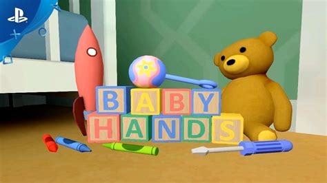 Baby Hands Gameplay Trailer Ps Vr Youtube