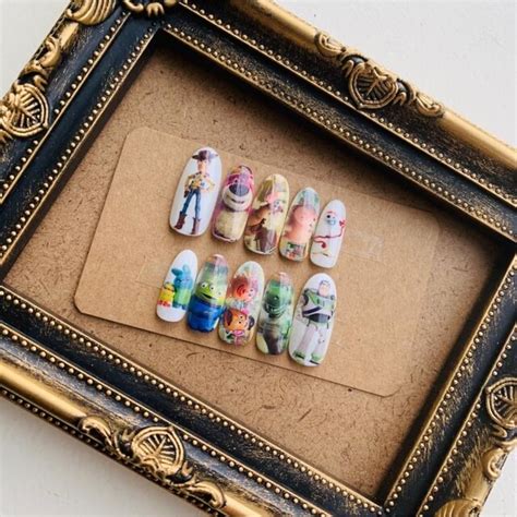 disney  nail