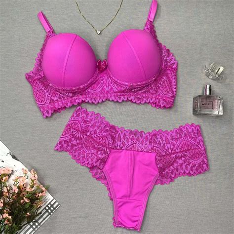 Conjunto De Lingerie Liz Rosa Barbie Dolce Pecado