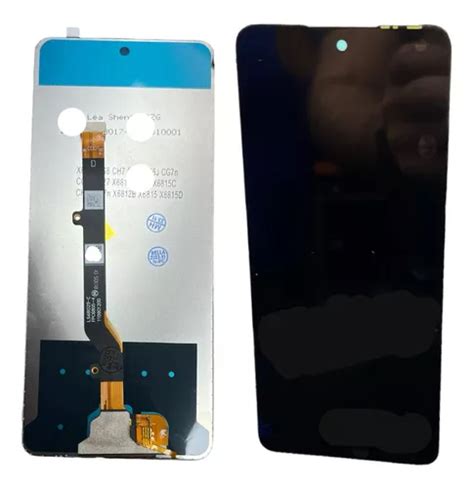 Tela Display Frontal Compativel Crstal Infinix Hot 11s X6812 Parcelamento Sem Juros