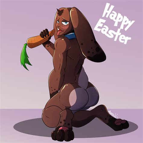 Happy Easter By Bastet Hentai Foundry
