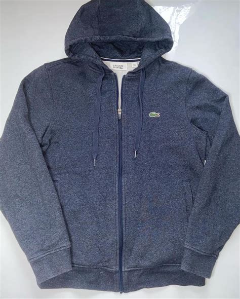 Кофта зип худи lacoste — цена 499 грн в каталоге Худи Купить мужские ...