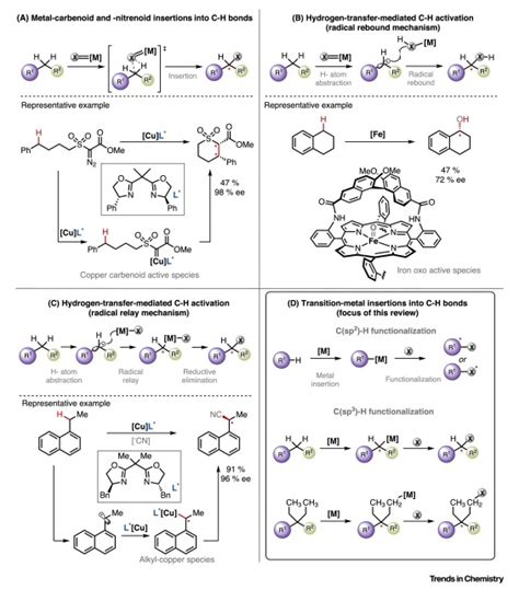 Enantioselective Ch Bond Functionalizations By D Transition Metal