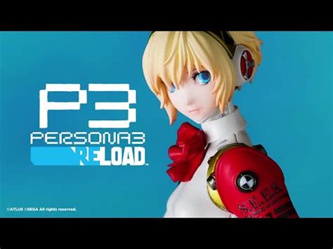 Persona Reload Aigis Edition Aigis Figurine Youtube