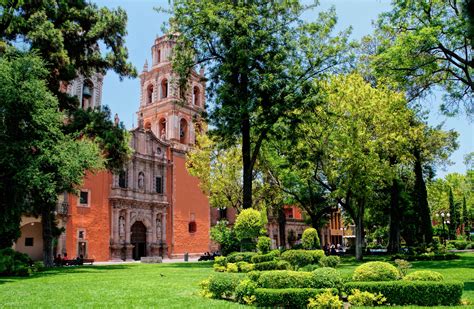 Iglesia De San Francisco San Luis Potosi Mexico