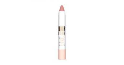 GOLDEN ROSE Nude Look Creamy Shine Lipstick 3 5g 02