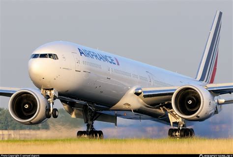 F GZNJ Air France Boeing 777 328 ER Photo By Samuel Dupont ID 300835