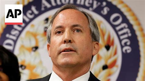 Texas Ag Ken Paxton Reaches Deal To End Securities Fraud Charges After