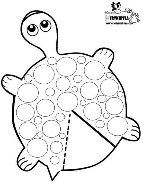 Printable Paper Turtle Craft Printable Word Searches