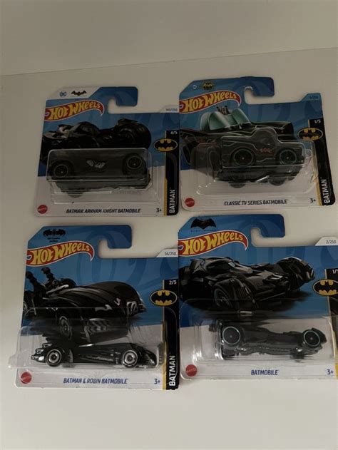 Hot Wheels Batman Batmobile Neu Und Originalverpackt In M Nnedorf F R Chf Mit Lieferung