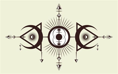 Three Witches Symbol