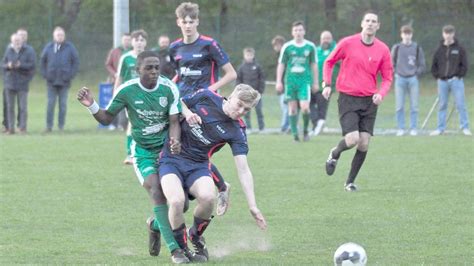 A Junioren Des JFV Leer Stehen Im Bezirkspokal Finale Borkumer Zeitung