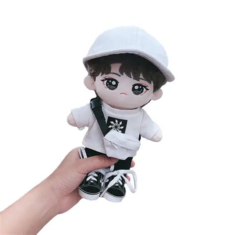 New Fashion Lovely Stand Up Custom Small Plush Dolls Custom Korean Star