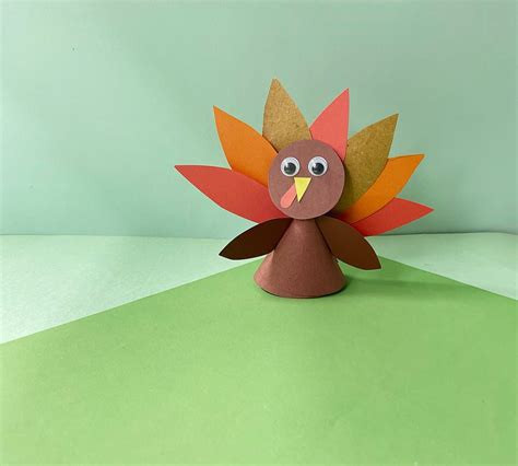 Thanksgiving Turkey Craft for Kids - Big Family Blessings