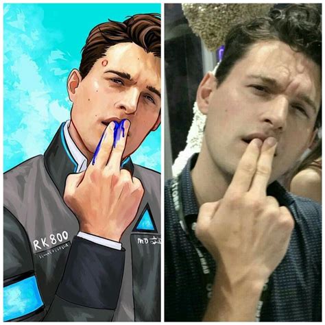 Detroit Become Human Connor Bryan Dechart Bryan Dechart Detroit Become