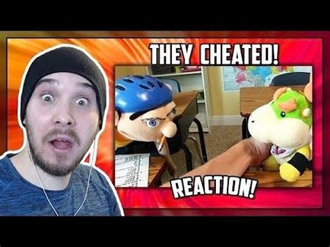 THEY CHEATED Reacting To SML Movie The Test YouTube