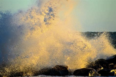 Wild Sunrise - Cape Cod Bay Photograph by Dianne Cowen Cape Cod and ...