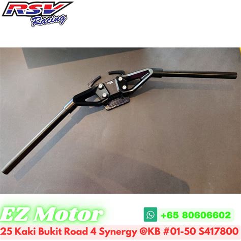 Xmax V V RSV Naked Handled Bar Motorcycles Motorcycle Accessories On Carousell