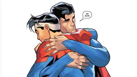 Superman Supports His Son And The Lgbtqia Community In Son Of Kal El 17 Gamesradar