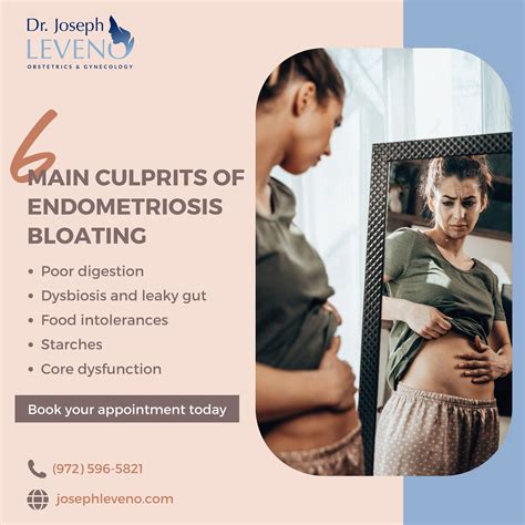 The 6 Main Culprits of Endometriosis Bloating in Plano, Tx - Dr. Joseph ...