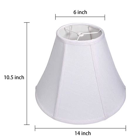 Double Tootoo Star White Lamp Shade Set Of Large Barrel Lampshade