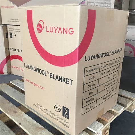 Luyangwool 1430c Zirconium Ceramic Fiber Hz Aluminum Silicate Fiber