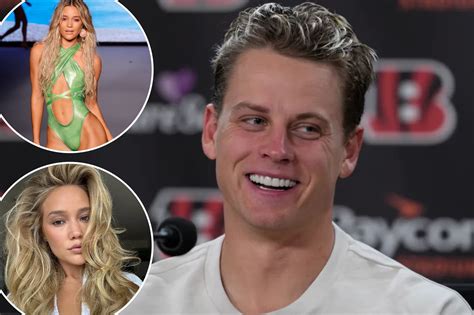 Joe Burrow has been hooking up with Olivia Ponton for months | Total News