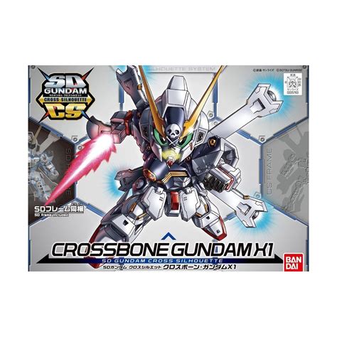 Bandai Sd Gundam Cross Silhouette Super Deformed Crossbone Gundam X