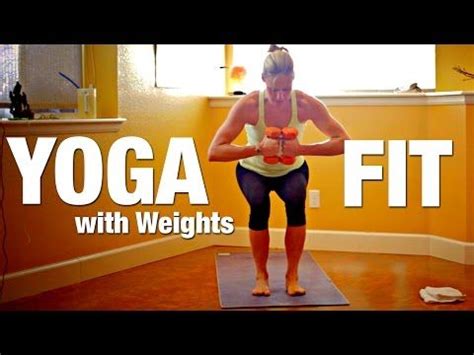 Yoga Fit With Weights Yoga Class Five Parks Yoga YouTube Yoga