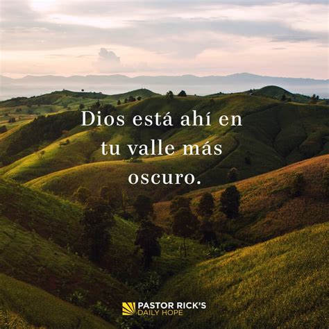 Dios Nos Cuida Pastor Rick S Daily Hope