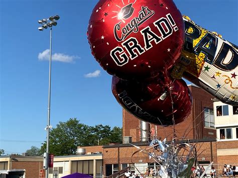 Bristol High School Graduation Brings Tears Of Joy From Students ...