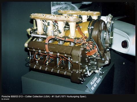 Porsche 908 Engine, Floor Sample, Collier Museum - Photo 3 photo - 914 ...